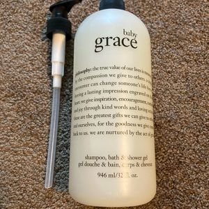 “Baby Grace” shampoo, bath and shower gel, Nww